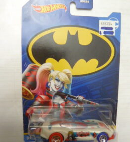 Hotwheels - 2021 - DC - GAZELLA GT - Harley Quinn - 5/5 - White