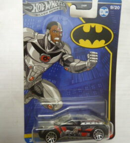 Hotwheels - 2024 - Silver Series - DC - BARBARIC - 9/20 - Black