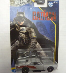 Hotwheels - 2024 - Silver Series - DC - Batman - BATMOBILE - 6/20 - Light grey
