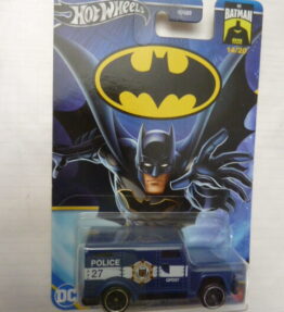 Hotwheels - 2023 - Batman - HW ARMORED TRUCK - 14/20 - Police armored truck - Blue