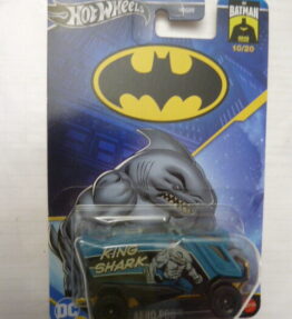 Hotwheels - 2023 - Batman - AERO POD - 10/20 - Van truck - Turquoise color