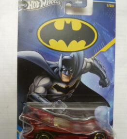 Hotwheels - 2023 - BATMOBILE - 1/20 - Burgundy red