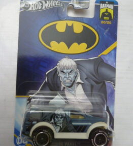 Hotwheels - 2023 - Batman - POWER PANEL - 20/20 - Blue grey
