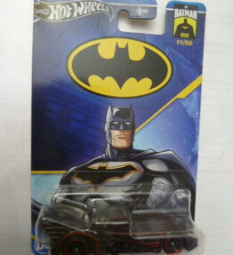Hotwheels - 2023 - Batman - BATMOBILE - 11/20 - Black