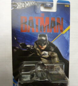 Hotwheels - 2023 - The Batman - BATMOBILE - 3/20 - Black