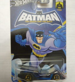 Hotwheels - 2023 - Batman - The Brave and he Bold - BATMOBILE - 7/20