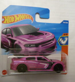Hotwheels - 2025 - Mainline - '20 DODGE CHARGER HELLCAT - 240/250 - 9/10 - Pink