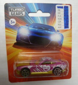 Turbo Gears - Collectible Car - MERCEDES - Pink - Our ref. # 020