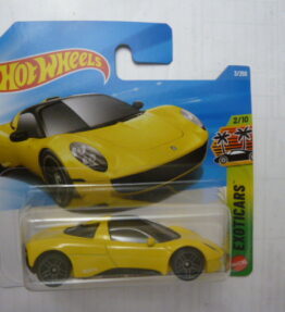 Hotwheels - 2025 - Mainline - GORDON MURRAY AUTOMOTIVE T.33 - Exoticars - 3/250 - 2/10 - Yellow