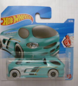 Hotwheels - 2025 - Mainline - DEORA II - HW Fan Driven - 18/250 - 1/5 - Turquoise (Aquamarine)