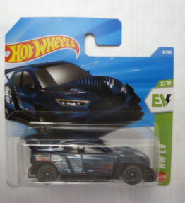 Hotwheels - 2025 - Mainline - FORD MUSTANG MACH-E 1400 - HW EV - 8/250 - 2/10 - Blue
