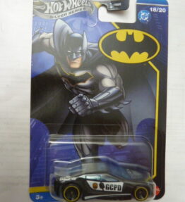 Hotwheels - 2025 - Silver Series - DC - SPEED TRAP - 18/20 - GCPD Police Car - Black