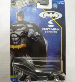 Hotwheels - 2025 - Silver Series - DC - BATMAN FOREVER BATMOBILE - 16/20 - Black