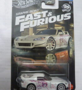 Hotwheels - 2025 - Silver Series - Graphic Remix - Fast & Furious - MAZDA S2000 - 1/5 - White
