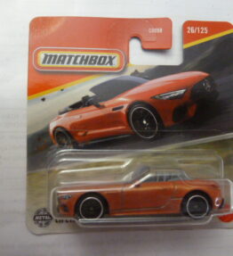 Matchbox - 2024 - Mainline - MERCEDES AMG SL 63 - 26/125 - Light brown