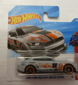 Hotwheels - 2025 - Mainline - 2020 FORD MUSTANG SHELBY GT500 - Night Speed - 10/250 - 2/10 - Grey