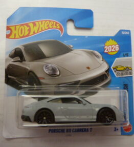 Hotwheels - 2025 - Mainline - PORSHCE 911 CARRERA T - Factory Fresh - 15/250 - 1/5 - Light grey with black roof