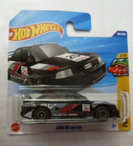 Hotwheels - 2025 - Mainline - AUDI 90 QUATTRO - Peak Pursuit - 199/250 - 2/10 - Black