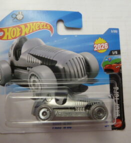 Hotwheels - 2025 - Mainline - PASS 'N GO - 5/250 - 1/5 - Antique racing car miniature - Zamac - Silver