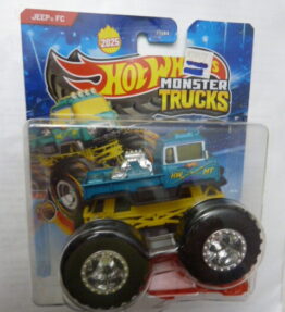 Hotweels - 2025 - Mnster Trucks - Single - JEEP FC - Crush Legends - 5/5 - Turquoise