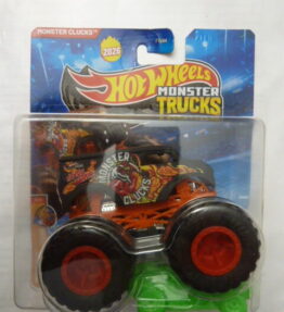 Hotwheels - 2025 - Monster Trucks - Single - MONSTER CLUCKS - Snack Pack - Coffret Collations - 1/5 - Black