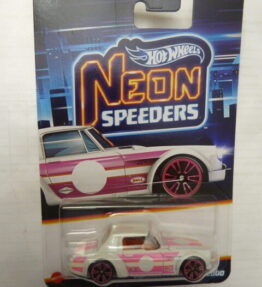 Hotwheels - 2025 - Neon Speeders - DATSUN FAIRLADY 2000 - # 5 : 8 - White