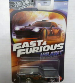 Hotwheels - 2024 - Silver Series - Fast & Furious - Villains - HONDA Z2000 - 1/5 - Black