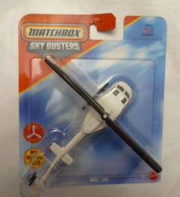 Matchbox - 2025 - Sky Busters - BELL 205 - 1 / 32 - Helicopter - Fire mission helicopter - White