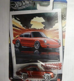 Hotwheels - 2025 - Silver Series - National Icons - '67 PORSCHE 911 R - 5/5 - Spectraflame red paint - SUPER CHASE