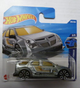 Hotwheels - 2025 - Mainline - PONTIAC AZTEK CUSTOM / PERSONNALISE - Wild Widebody - 205/250 - 3/5 - Silver