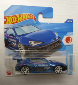 Hotwheels - 2024 - Mainline - SUBARU BRZ - HW J Imports - 48/250 - 3/5 - Blue