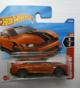 Hotwheels - 2024 - Mainline - 2020 FORD MUSTANG SHELBY GT500 - Mustang 60 - 73/250 - 2/5 - Brown