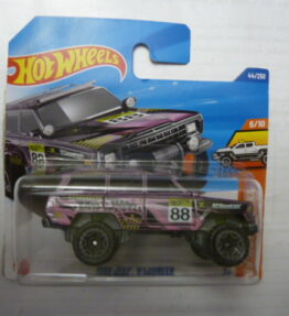 Hotwheels - 2024 - Mainline - 1988 JEEP WAGONEER - HW Hot Trucks - 44/250 - 5/10 - Purple