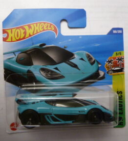Hotwheels - 2025 - Mainline - GORDON MURRAY AUTOMOTIVE T.50s - HW Exotics - 190/250 - 3/5 - Light blue