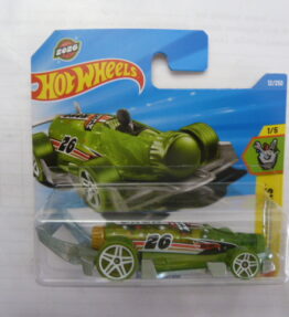 Hotwheels - 2025 - Mainline - CARBONATOR - Experimotors - 12/250 - 1/5 - Green - Metal base