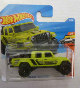 Hotwheels - 2025 - Mainline - '20 JEEP GLADIATOR - Truckin' Along - 14/250 - 2/5 - Greenish yellow