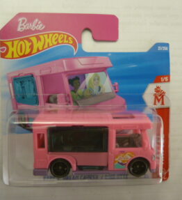 Hotwheels - 2025 - Mainline - BARBIE DREAM CAMPER / ROULOTTE - Mattel - 21/250 - 1/5 - Pink