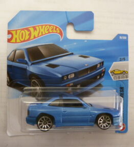 Hotwheels - 2025 - Mainline - MASERATI SHAMAL - Factory Fresh - 16/250 - 2/5 - Light blue