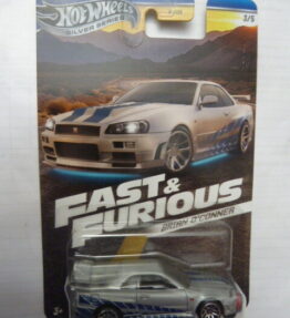 Hotwheels - 2024 - Silver Series - NISSAN SKYLINE GT-R (BNR34) - 3/5 - Silver