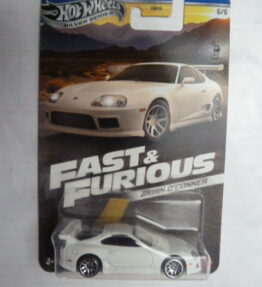 Hotwheels - 2024 - Silver Series - TOYOTA SUPRA - Brian O' Conner - 5/5 - White