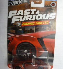 Howheels - 2023 - Fast & Furious - W MOTORS LYKAN HYPERSPORT - Dominic Toretto - 3 : 5 - Burgundy