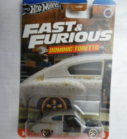 Hotwheels - 2023 - Fast & Furious - 1950 CHEVY FLEETLINE - Dominic Toretto - 4 : 5 - Grey