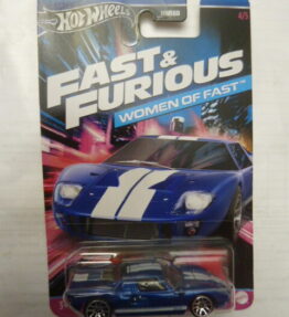 Hotwheels - 2023 - Fast & Furious - FORD GT40 - Women of Fast - 4/5 - Dark blue