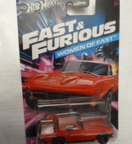 Hotwheels - 2023 - Fast & Furious - CUSTOM CORVETTE STINGRAY COUPE - Women of Fast - 5/5 - Red