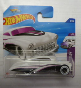 Hotwheels - Mainline - PURPLE PASSION - 5/250 - 1/5 - White - Metal base