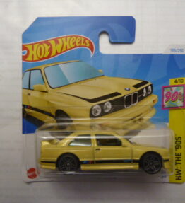 Hotwheels - 2021 - Mainline - '92 BMW M3 - HW The 90's - 195/250 - 4/10 - Cream