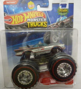 Hotwheels - 2025 - Monster Trucks - Single - BATMAN - Batman Classic TV Series - Silver color - HW Treasure Hunt