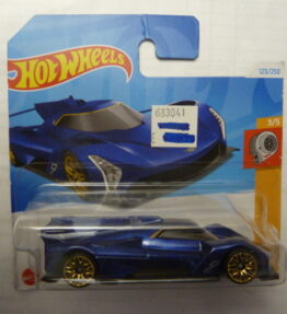 Hotwheels - 2021 - CADILLAC PROJECT GTP HYPERCAR - HW Turbo - 123/250 - 3/5 - Dark blue