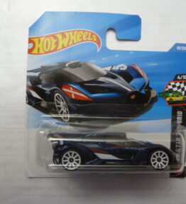 Hotwheels - 2025 - Mainline - BUGATTI BOLIDE - HW Starting Grid - 50/250 - 4/10 - Black