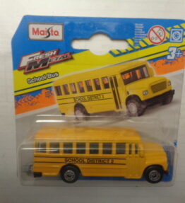 Maisto - Fresh Metal - SCHOOL BUS - Yellow